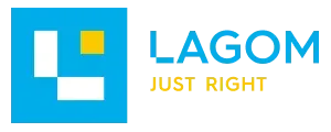 logotipo lagom tech