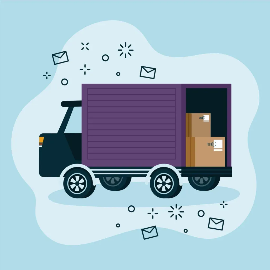 malha logistica