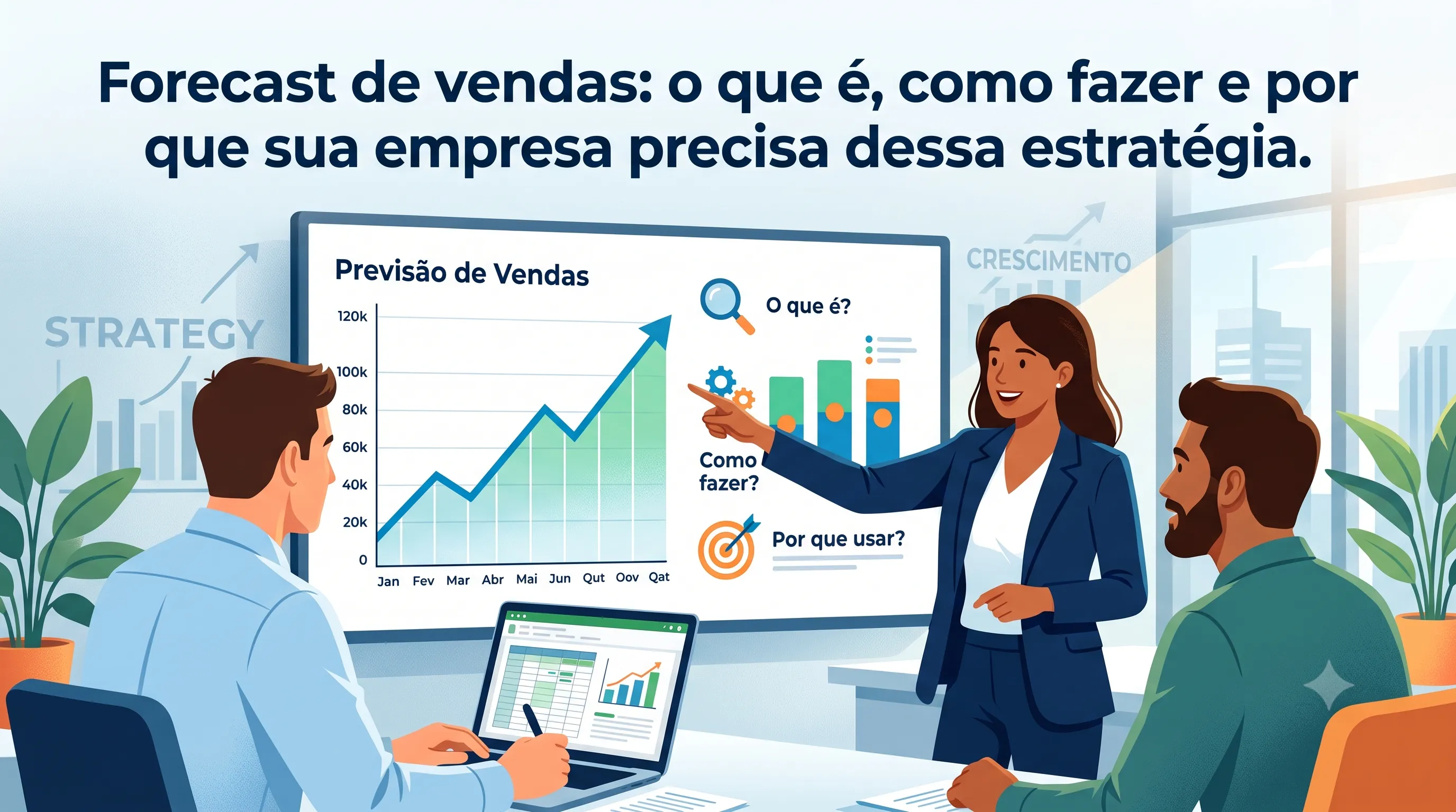 Forecast de vendas: o que é, como fazer e por que sua empresa precisa dessa estratégia