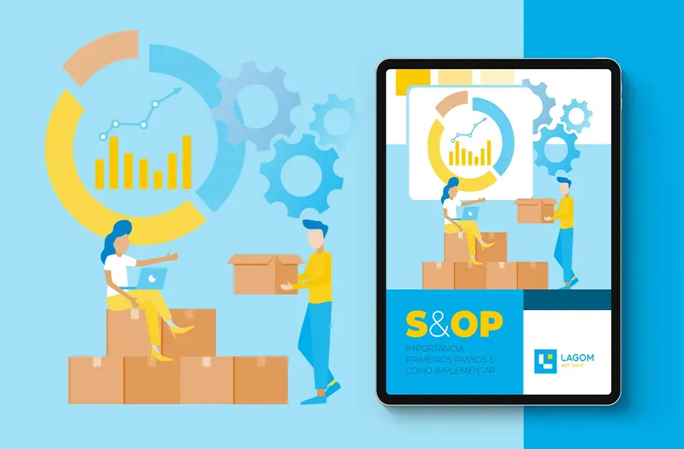 E-book: S&OP - Importância, primeiros passos e como implementar.