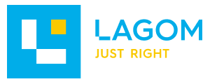logotipo lagom tech